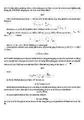 Bài tập Tín hiệu, mã hóa PCM và ghép kênh TDM/FDM môn Thông tin số | Trường Đại học Bách Khoa Hà Nội