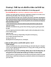 Tìm Hiểu Nguồn Gốc và Đặc Trưng Của Tri thức môn Triết học Mác - Lênin | Trường Đại học Khoa học Tự nhiên, Đại học Quốc gia Thành phố Hồ Chí Minh