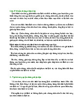 Một số câu hỏi ôn thi môn Triết học Mác - Lênin  | Học viện Nông nghiệp Việt Nam