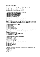 Trắc nghiệm triết học | Trường Đại học Kinh tế Quốc dân