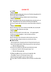 Từ loại trong tiếng anh | Đại học Lao động - Xã hội