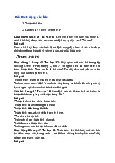 Giải SGK Tin học 12 Kết nối tri thức Bài 8: Định dạng văn bản