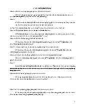 Câu hỏi chương1 môn Quản trị tài chính   | Học viện Nông nghiệp Việt Nam