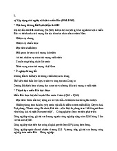 Tài liệu lịch sử Đảng  | Trường đại học Luật, đại học Quốc gia Hà Nội