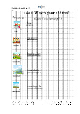 Luyện viết Tiếng Anh lớp 5