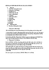 Tiểu luận Kế hoạch Kinh doanh Nhà hàng Lẩu 4 Xuyên | Lập kế hoạch kinh doanh | Trường Đại học Kiến trúc Đà Nẵng