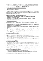 Những Khái Niệm Cơ Bản và Đặc Trưng | Môn Luật Hiến Pháp - Trường Đại học Luật Hà Nội