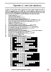 Opposites of Verbs & Adjectives Practice | Môn English Course - Đại học Gia Định