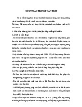 Kỹ Thuật Xử Lý Mẫu Trong Phân Tích Hóa Học môn Hoá sinh | Trường Đại Học Y Dược Thái Bình