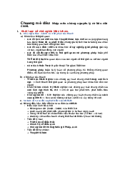 Đề cương ôn tập cuối học kỳ 1 - Triết học Mác Lenin| Đại học Kinh Tế Quốc Dân