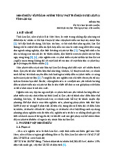 Nghiên cứu yếu tố ảnh hưởng đến phát triển cây dược liệu tại Lào Cai môn Kinh tế nông nghiệp | Trường Đại Học Thái Nguyên