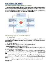 PHƠI NHIỄM NGHỀ NGHIỆP môn Sinh lý bệnh | Trường Đại Học Tây Nguyêna