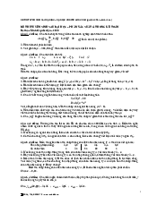Đề thi môn xác suất thống kê| Đại học Kinh tế Quốc Dân