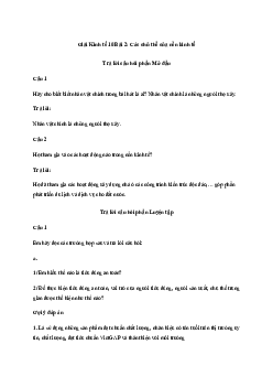 Kinh tế 10 Bài 2: Các chủ thể của nền kinh tế | Kết Nối Tri Thức