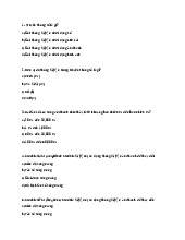 Đề cương môn Truyền thông số | Học viện Công Nghệ Bưu Chính Viễn Thông