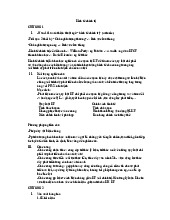 Tóm tắt chương học và các khái niệm cơ bản | Kinh tế chính trị Mác - Lênin | Đại học Tôn Đức Thắng
