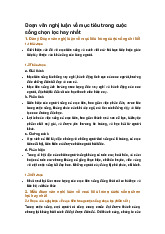 Đoạn văn nghị luận về mục tiêu trong cuộc sống chọn lọc hay nhất