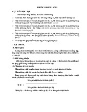 THUỐC KHÁNG SINH - Kiến thức Cơ bản và Phân loại môn Miễn dịch học | Trường Đại Học Y Dược Thái Bình