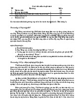 Tình huống và Đánh giá Thuyết trình môn Thống kê trong kinh tế và kinh doanh | Trường Đại học Kinh tế Quốc dân