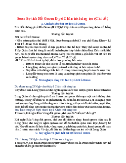 Soạn Ngữ văn 6 sách Chân trời sáng tạo (Tập 1) bài Sự tích Hồ Gươm