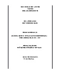 Quảng bá lịch sử Việt Nam ra thế giới thông qua phim ảnh giai đoạn 2011 - 2013 | Tiểu luận hết môn Thông tin đối ngoại Việt Nam