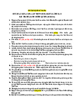 Ôn tập Chương 1: Đảng Cộng Sản Việt Nam ra đời | Môn Lịch sử Đảng - Đại học Cần Thơ