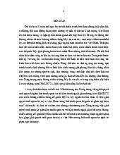 Tiểu luận Môn Lịch sử đảng./ Trường đại học Nguyễn Tất Thành