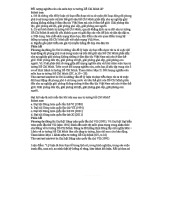 Tổng hợp kiến thức môn Tư tưởng Hồ Chí Minh (GT, tr.19-20)