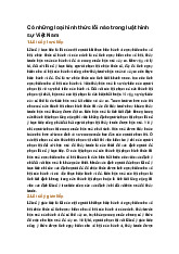 Có những loại hình thức lỗi nào trong luật hình sự Việt Nam