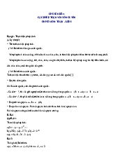 Dạng 1. Thực hiện phép tính Chủ đề 5 Ôn hè Toán 6