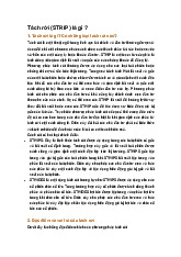 Tách rời (STRIP) là gì ?