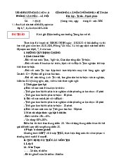 Công văn về việc Ban hành cấu trúc đề thi Olympic các lớp 6, 7, 8 năm học 2025-2026