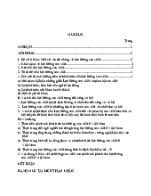 Tiểu luận Vai trò của lực lượng sản xuất trong đời sống xã hội và vận dụng lý luận này - Triết học Mác - Lênin (PHI2) | Trường Đại học Kinh tế, Đại học Quốc gia Hà Nội