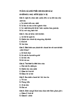 Trắc nghiệm môn Pháp luật đại cương | Đại học bách khoa Hà Nội