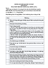 Hướng dẫn ôn tập thi vấn đáp môn Nhập môn TTĐC