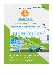 Báo cáo quản trị rủi ro CTCP Sữa Việt Nam Vinamilk | Học viện Ngân hàng