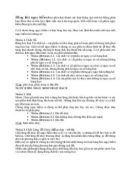 Lý thuyết "Hàng hóa nguy hiểm"