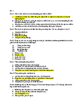 Đề cương môn kinh tế vi mô – khoa học  Trường Đại học bách khoa - Đại học đà nẵng.