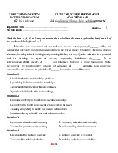 Đề Thi Thử Tốt Nghiệp 2025 Tiếng Anh THPT Chuyên Nguyễn Tất Thành Giải Chi Tiết