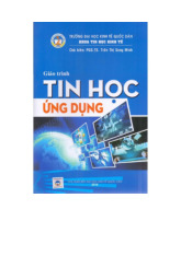Giáo Trình Môn Tin học ứng dụng | Đại học Kinh tế và Quản trị kinh doanh, Đại học Thái Nguyên
