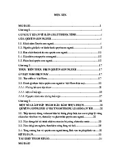 Bài luận bản chất thuộc tính của quyền con người | Học viện Hành chính Quốc gia