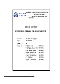 Final report - Group 3 - Internationl Payment - Tài liệu tham khảo | Đại học Hoa Sena