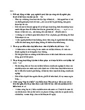 Để hoạt động có hiệu quả, người bảo vệ tài sản cũng nên là người phụ trách sổ kế toán của tài sản đó môn Kế toán tài chính    | Học viện Nông nghiệp Việt Nam
