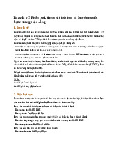 Bazơ là gì? Phân loại, tính chất hóa học và ứng dụng của bazơ trong cuộc sống - Hóa học 9