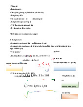 Tài liệu ôn tập môn Thống kê trong kinh tế và kinh doanh | Trường Đại học Kinh tế Quốc dân