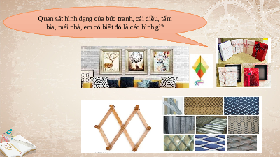 Giáo án điện tử Toán 6 Bài 4 Cánh diều: Hình thang cân (tiết 1)