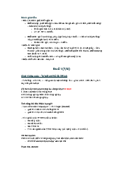 Nội dung môn Tư tưởng Hồ Chí Minh Cô Thuỷ| Đại học Kinh tế Quốc Dân