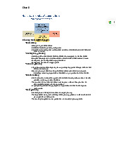 Chap 8 - Summary on Planning Tools & Techniques môn Principles of Management | Trường Đại học Quốc tế, Đại học Quốc gia Thành phố Hồ Chí Minh