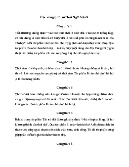 Tổng hợp các mẫu mở bài tác phẩm văn học lớp 9 hay, chọn lọc nhất