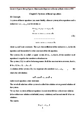 Chapter 3. Systems of linear equations | Môn toán cao cấp
